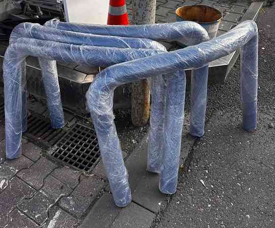 Защитные дуги безопасности для АЗС, АГЗС и АГНКС Москва