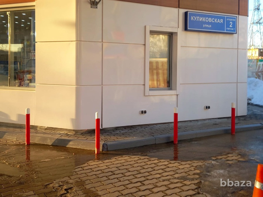 Защитные дуги безопасности для АЗС, АГЗС и АГНКС Москва - изображение 4