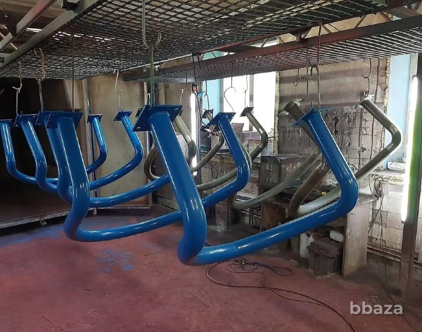 Защитные дуги безопасности для АЗС, АГЗС и АГНКС Москва - изображение 5