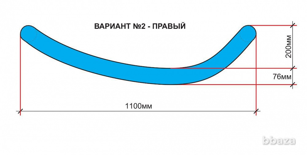 Защитные дуги безопасности для АЗС, АГЗС и АГНКС Москва - изображение 2