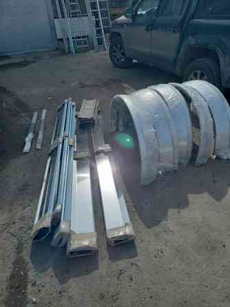 Обечайки островков безопасности для АЗС, АГЗС и АГНКС Москва