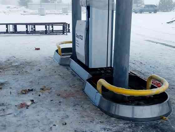 Обечайки островков безопасности для АЗС, АГЗС и АГНКС Москва