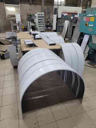 Обечайки островков безопасности для АЗС, АГЗС и АГНКС Москва