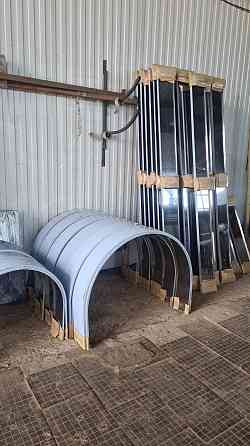 Обечайки островков безопасности для АЗС, АГЗС и АГНКС Москва