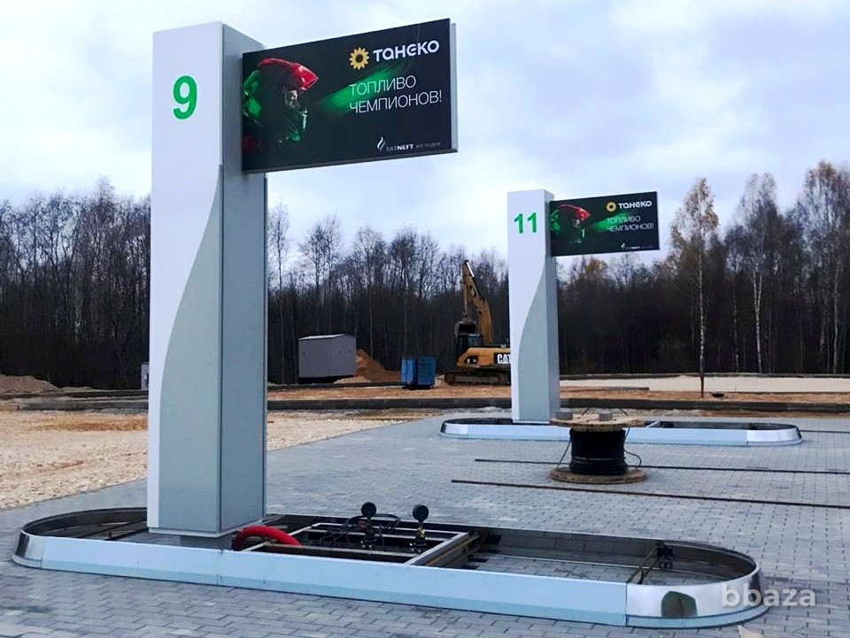 Обечайки островков безопасности для АЗС, АГЗС и АГНКС Москва - изображение 1