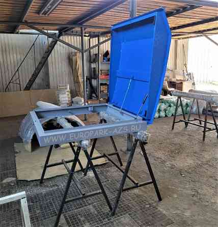 Крышки резервуаров/технологических шахт Москва