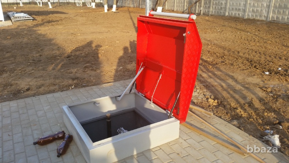 Крышки резервуаров/технологических шахт Москва - изображение 9