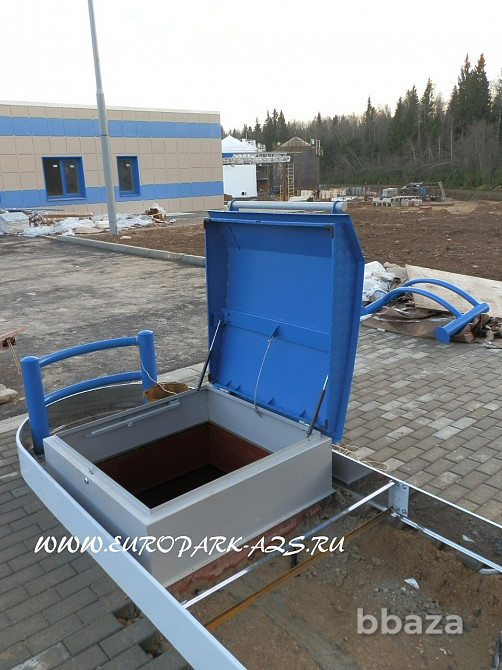 Крышки резервуаров/технологических шахт Москва - изображение 10