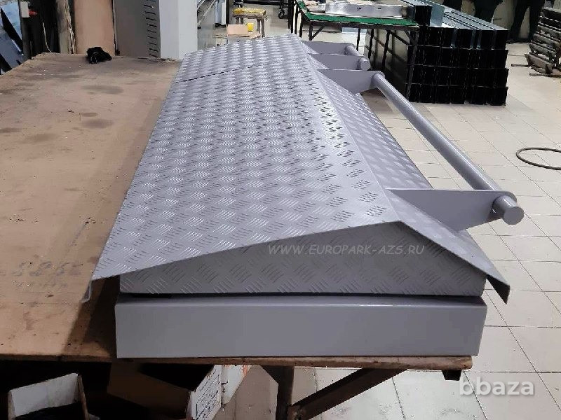 Крышки резервуаров/технологических шахт Москва - изображение 3