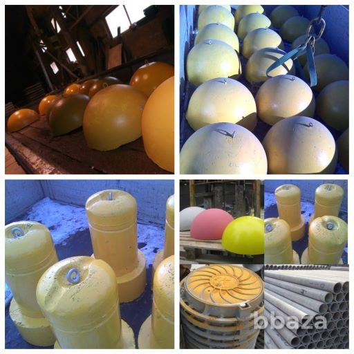 Полусферы бетонные антипарковочные, бетонные полусферы для парковки Тюмень - изображение 1