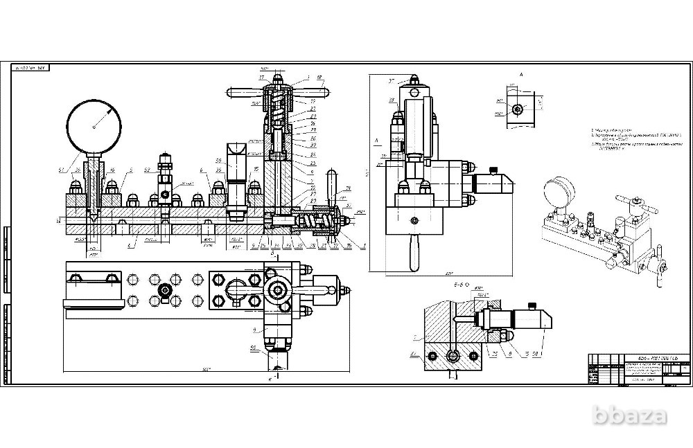 Чертежи на заказ Москва - изображение 7