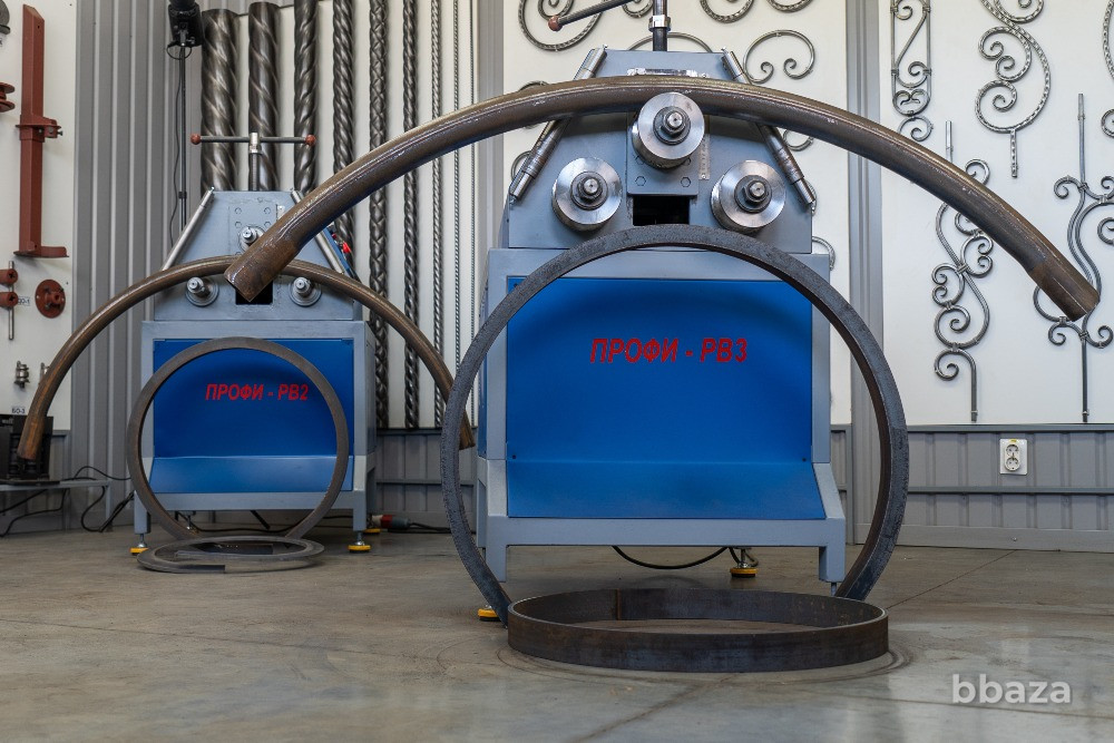 Гибочный станок «ПРОФИ-РВ3» - профилегиб / трубогиб Красноярск - изображение 1