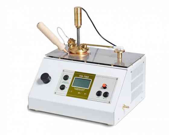 ПЭ-ТВЗ Анализатор вспышки с газовым поджигом Краснодар