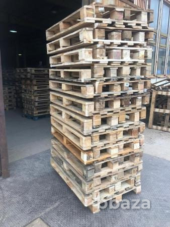 Поддоны деревянные 1200/800 Киров - изображение 1