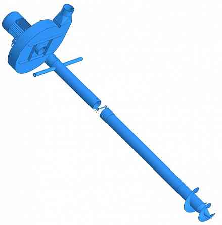 Аэратор для зерна АЗ-3, вентилятор вороха, аэратор зерновой Нижний Новгород