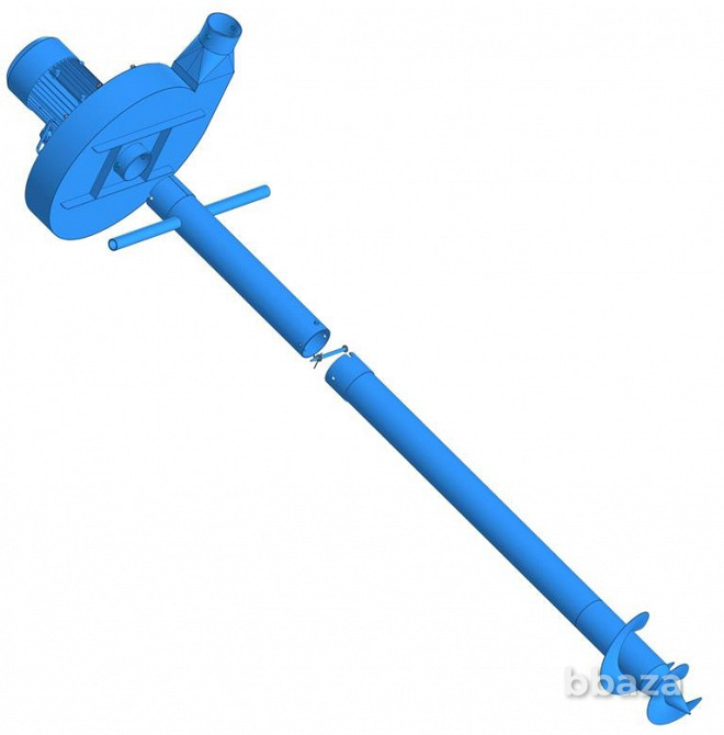 Аэратор для зерна АЗ-3, вентилятор вороха, аэратор зерновой Нижний Новгород - изображение 2