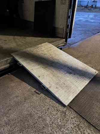 Мост погрузочный 1500 х 1000 мм От производителя! Санкт-Петербург