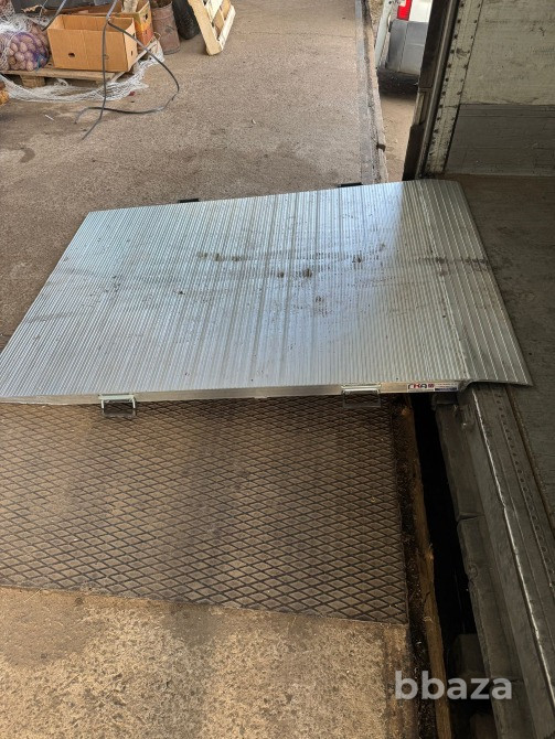 Мост погрузочный 1500 х 1000 мм От производителя! Санкт-Петербург - изображение 2