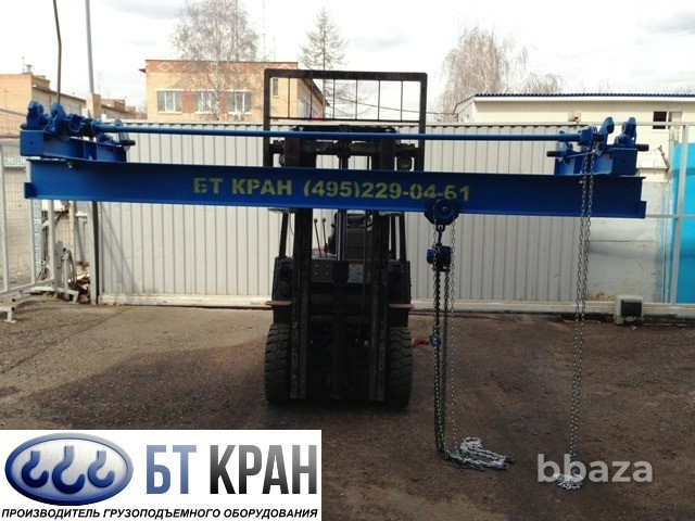 Кран-балка ручная, мостовой кран ручной Люберцы - изображение 3