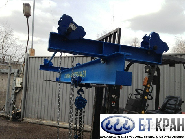 Кран-балка ручная, мостовой кран ручной Люберцы - изображение 5
