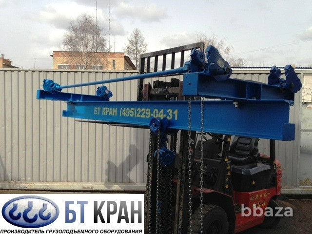Кран-балка ручная, мостовой кран ручной Люберцы - изображение 2