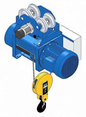 Таль, тельфер (ручной, электрический, цепной, канатный) Люберцы