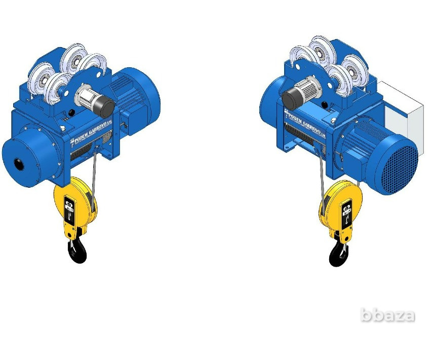 Таль, тельфер (ручной, электрический, цепной, канатный) Люберцы - изображение 8