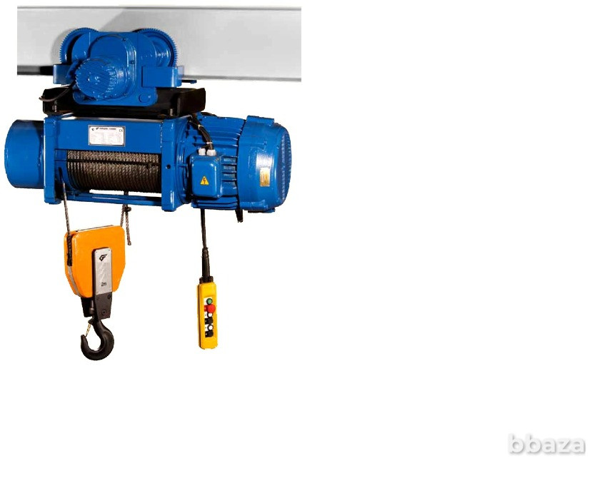 Таль, тельфер (ручной, электрический, цепной, канатный) Люберцы - изображение 9