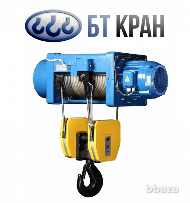 Таль, тельфер (ручной, электрический, цепной, канатный) Люберцы - изображение 10