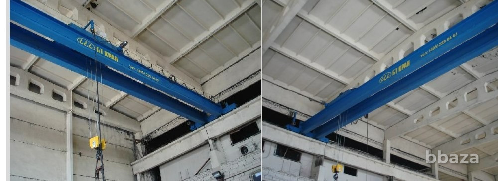 Мостовой кран, двухбалочный кран, мостовой кран двухбалочный Люберцы - изображение 6