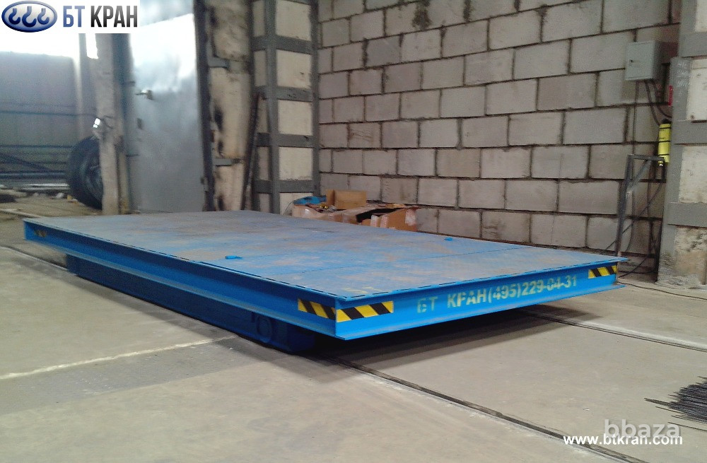 Тележка рельсовая электрическая Люберцы - изображение 2