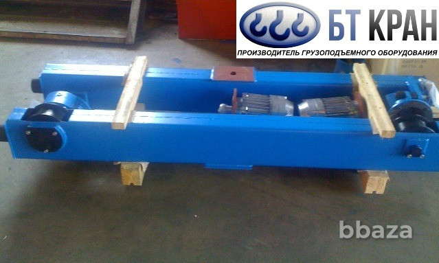 Концевые балки для мостового крана опорные и подвесные (КИТ комплекты) Люберцы - изображение 3