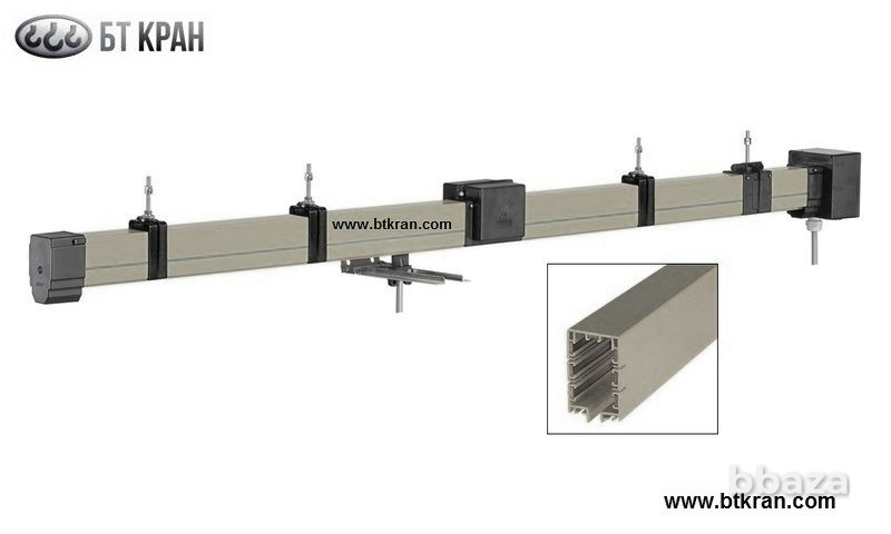 Троллеи, троллейный шинопровод, троллейный токоподвод Люберцы - изображение 1