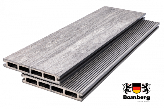 Террасная доска ДПК Bamberg Square, English Barnwood Москва