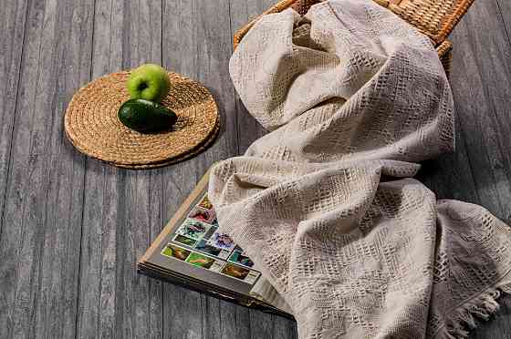 Террасная доска ДПК Bamberg Square, English Barnwood Москва