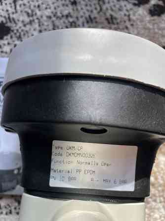 Мембранный клапан PP-H м​уфтовый, EPDM d 32 FIP, ​Италия. Пермь