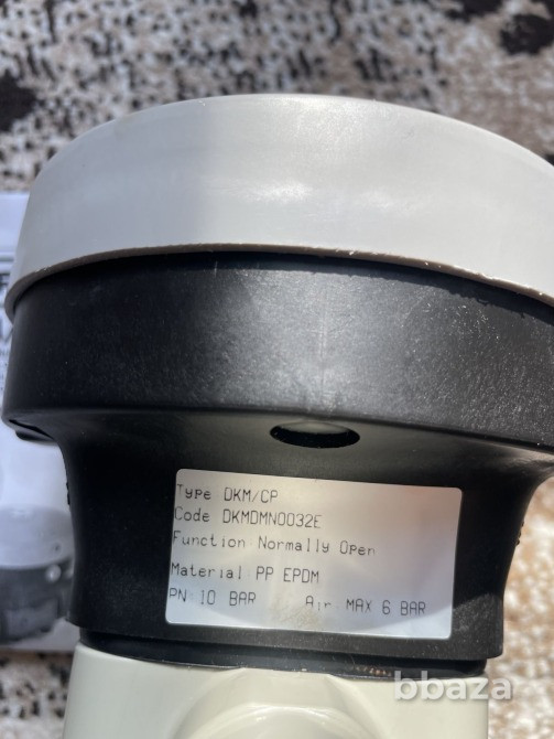 Мембранный клапан PP-H м​уфтовый, EPDM d 32 FIP, ​Италия. Пермь - изображение 4