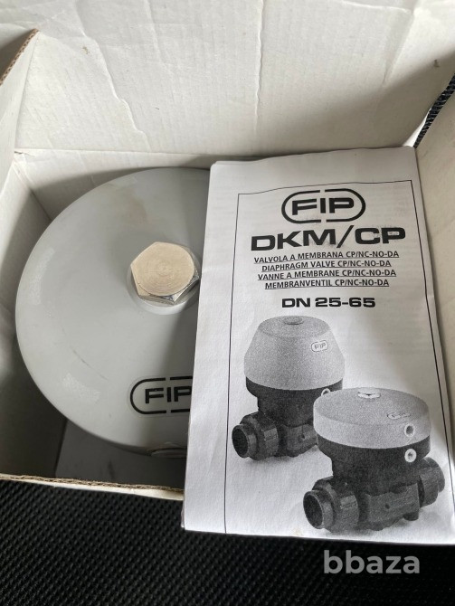 Мембранный клапан PP-H м​уфтовый, EPDM d 32 FIP, ​Италия. Пермь - изображение 3