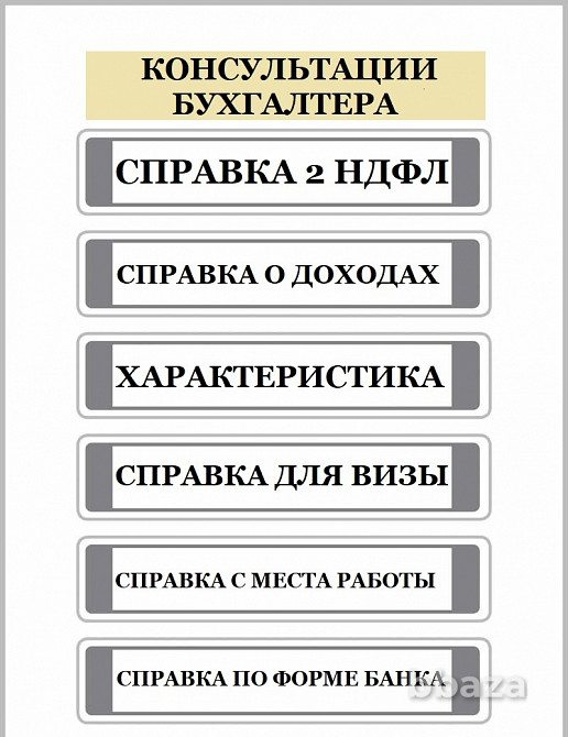 Получение справки 2 НДФЛ купить для потеки о доходах по форме банка ВТБ Хабаровск - изображение 1