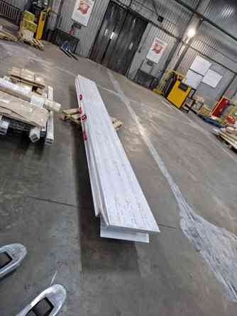 Алюминиевые аппарели от производителя ГКА 550.48 Москва