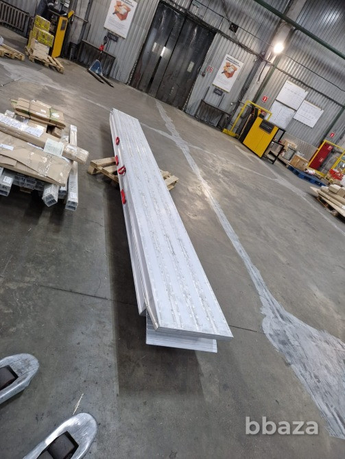 Алюминиевые аппарели от производителя ГКА 550.48 Москва - изображение 1