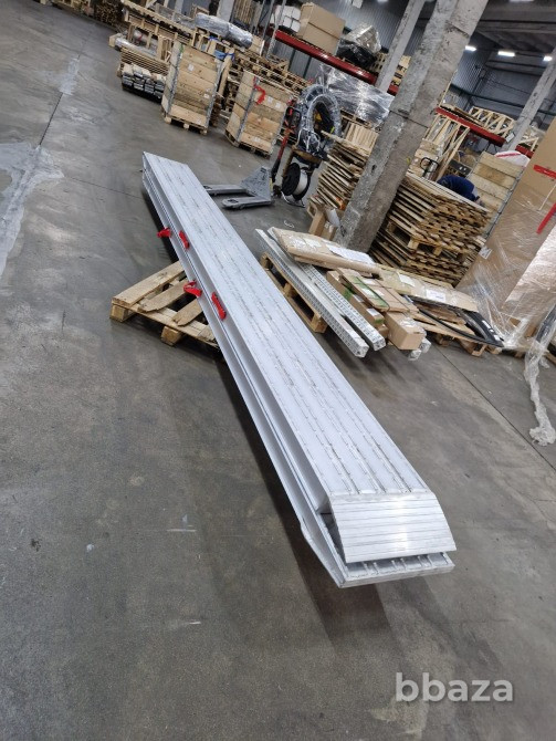 Алюминиевые аппарели от производителя ГКА 550.48 Москва - изображение 2