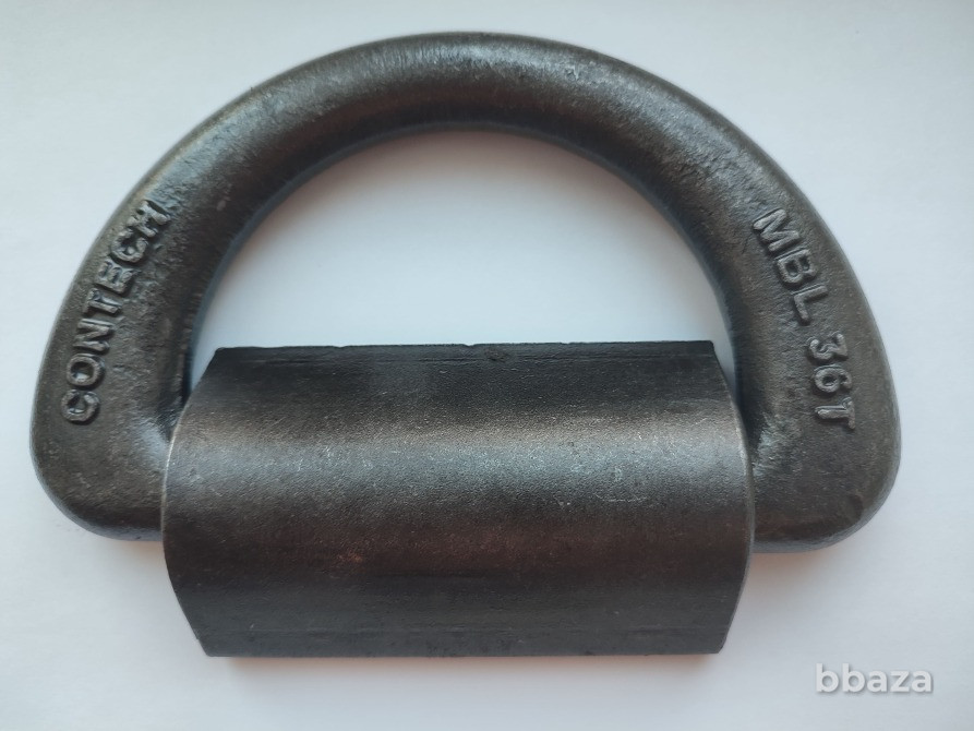 Рым приварной с обухом LE-1/50 (SWL=24,5т., BL=49т) Санкт-Петербург - изображение 1