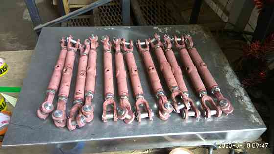 Производство судовых талрепов по ОСТ5.2314-79 с Сертификатом РМРС Санкт-Петербург