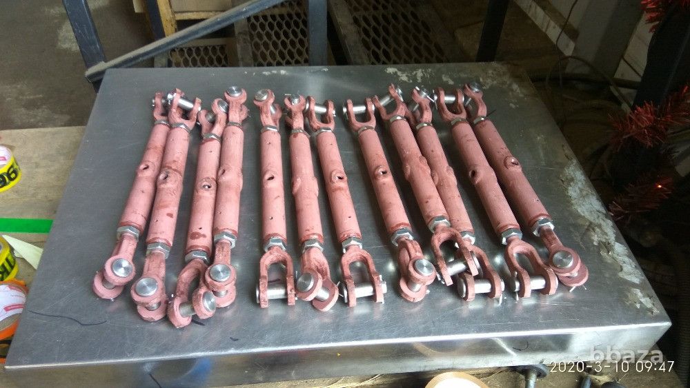 Производство судовых талрепов по ОСТ5.2314-79 с Сертификатом РМРС Санкт-Петербург - изображение 2