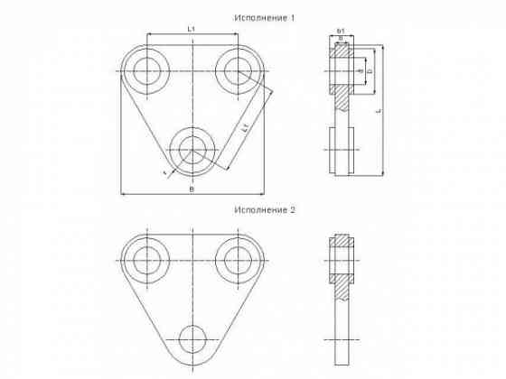 Треугольная планка (ОСТ5.2003-87) Сертификат РМРС Санкт-Петербург