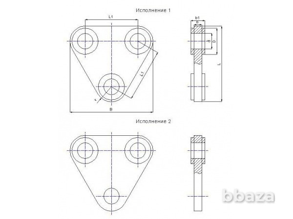Треугольная планка (ОСТ5.2003-87) Сертификат РМРС Санкт-Петербург - изображение 1