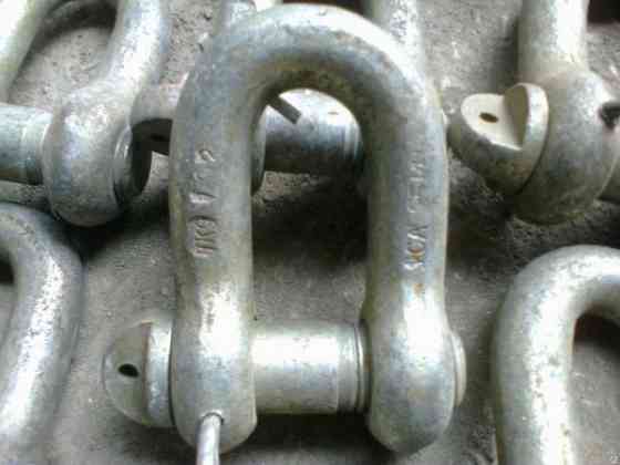 Производство такелажных скоб ОСТ 5.2312-79 с Сертификатом РМРС Санкт-Петербург