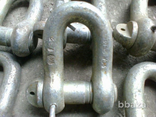 Производство такелажных скоб ОСТ 5.2312-79 с Сертификатом РМРС Санкт-Петербург - изображение 1