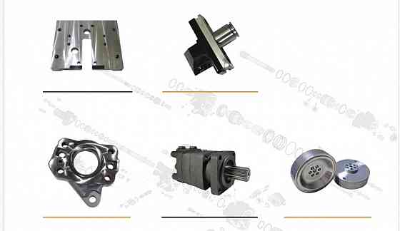 Запасные части Epiroc (Atlas Copco) для гидравлических перфораторов Алматы